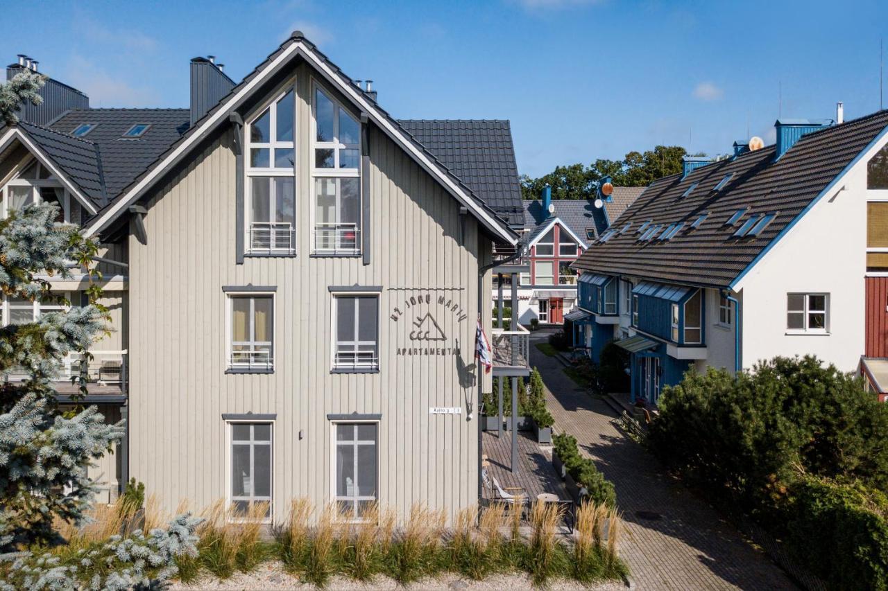 Ferienwohnung Uz Juru Mariu Juodkrantė Exterior foto