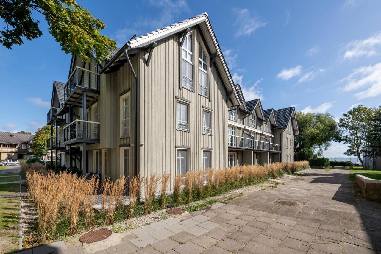 Ferienwohnung Uz Juru Mariu Juodkrantė Exterior foto