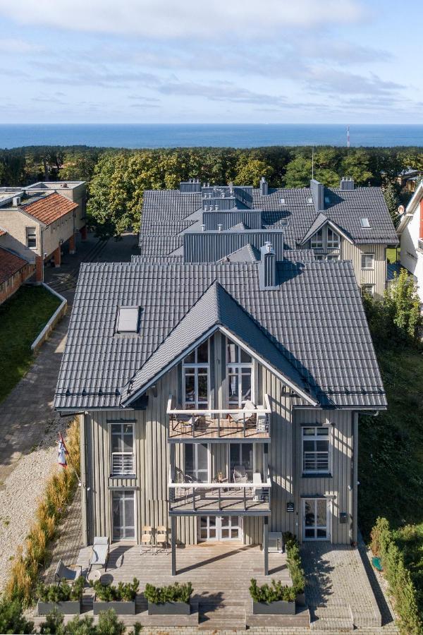 Ferienwohnung Uz Juru Mariu Juodkrantė Exterior foto