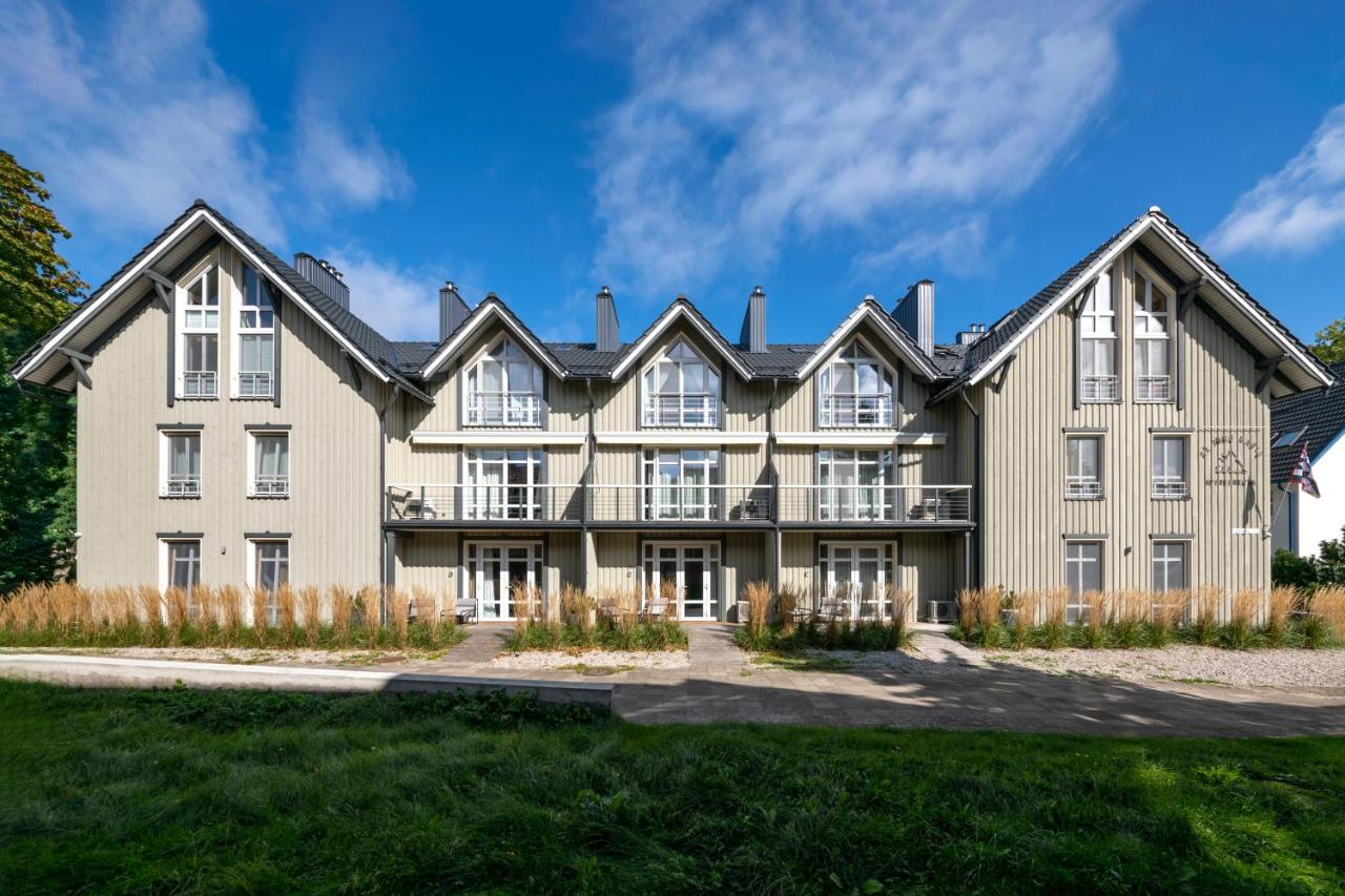 Ferienwohnung Uz Juru Mariu Juodkrantė Exterior foto