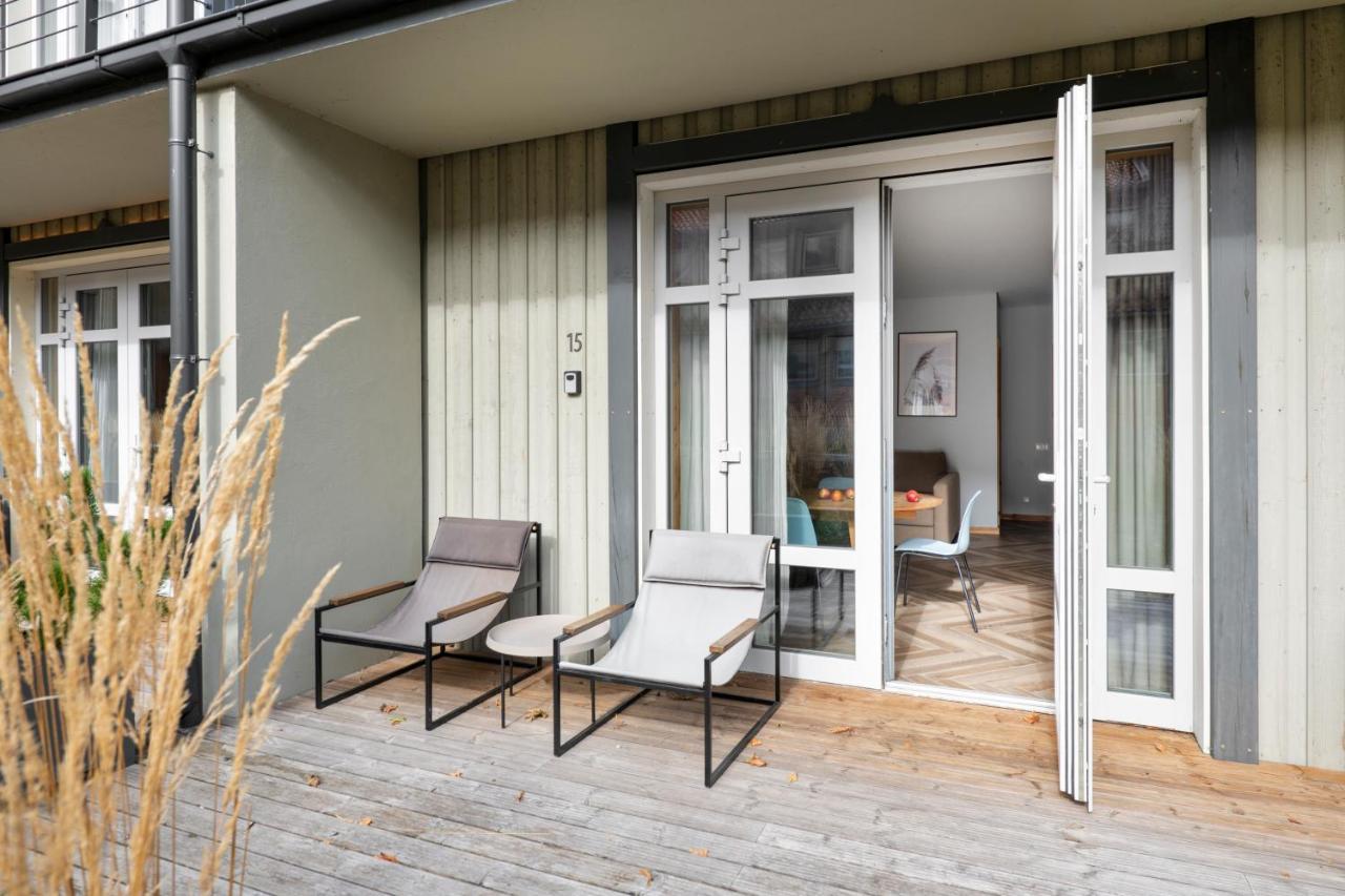 Ferienwohnung Uz Juru Mariu Juodkrantė Zimmer foto