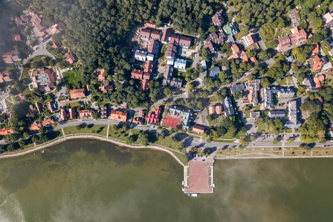 Ferienwohnung Uz Juru Mariu Juodkrantė Exterior foto