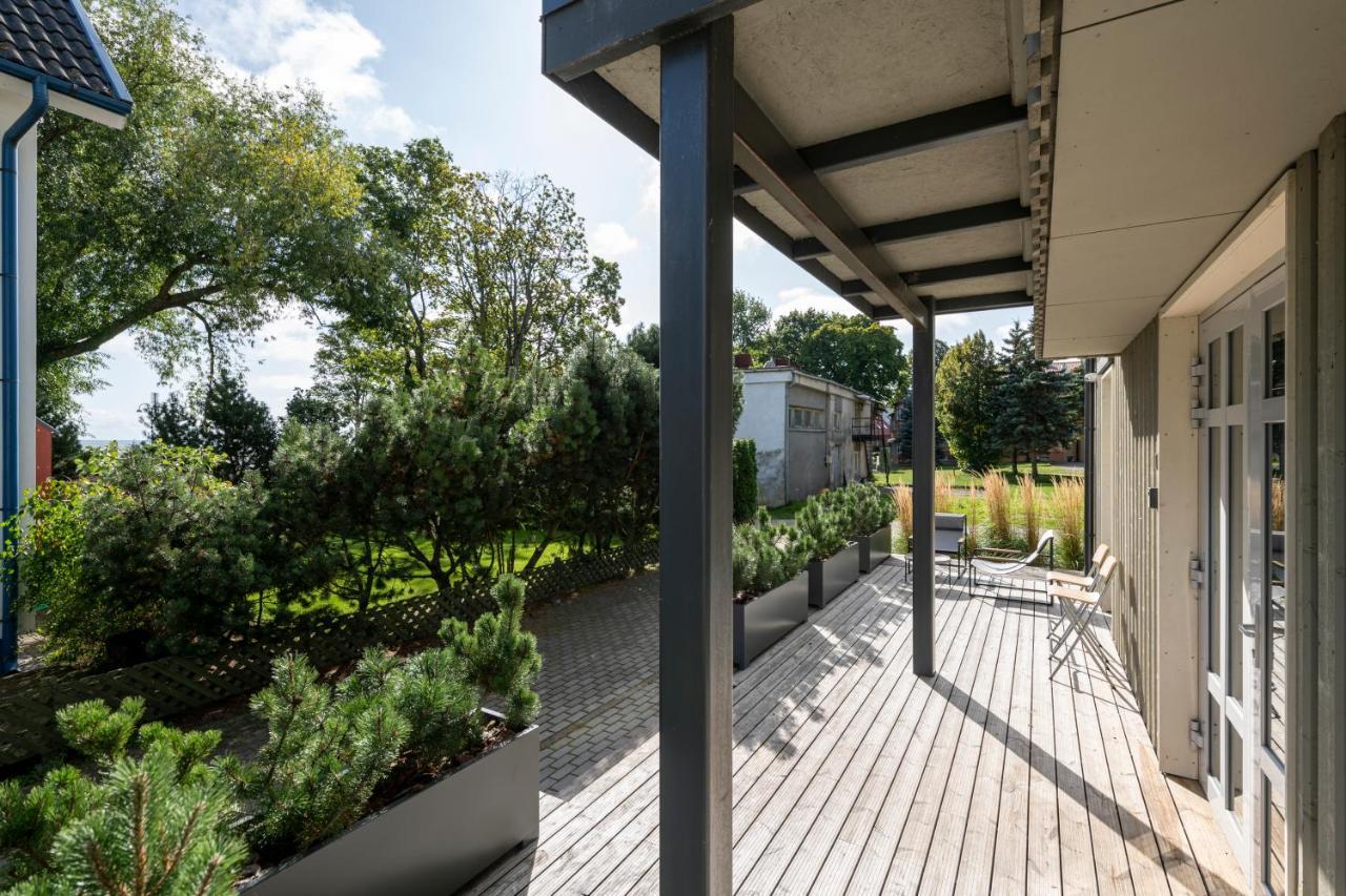 Ferienwohnung Uz Juru Mariu Juodkrantė Zimmer foto