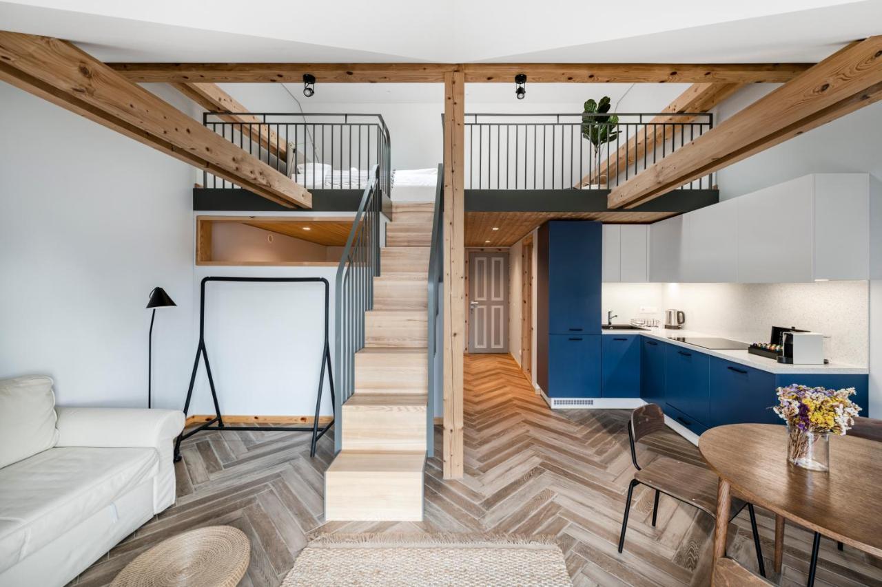 Ferienwohnung Uz Juru Mariu Juodkrantė Zimmer foto
