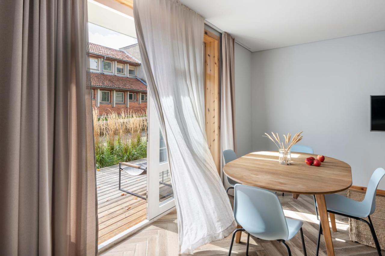 Ferienwohnung Uz Juru Mariu Juodkrantė Zimmer foto
