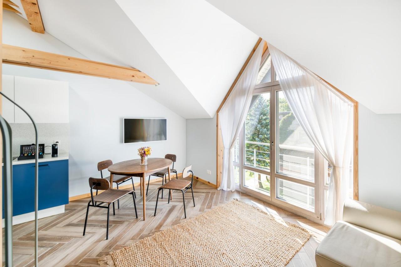 Ferienwohnung Uz Juru Mariu Juodkrantė Exterior foto