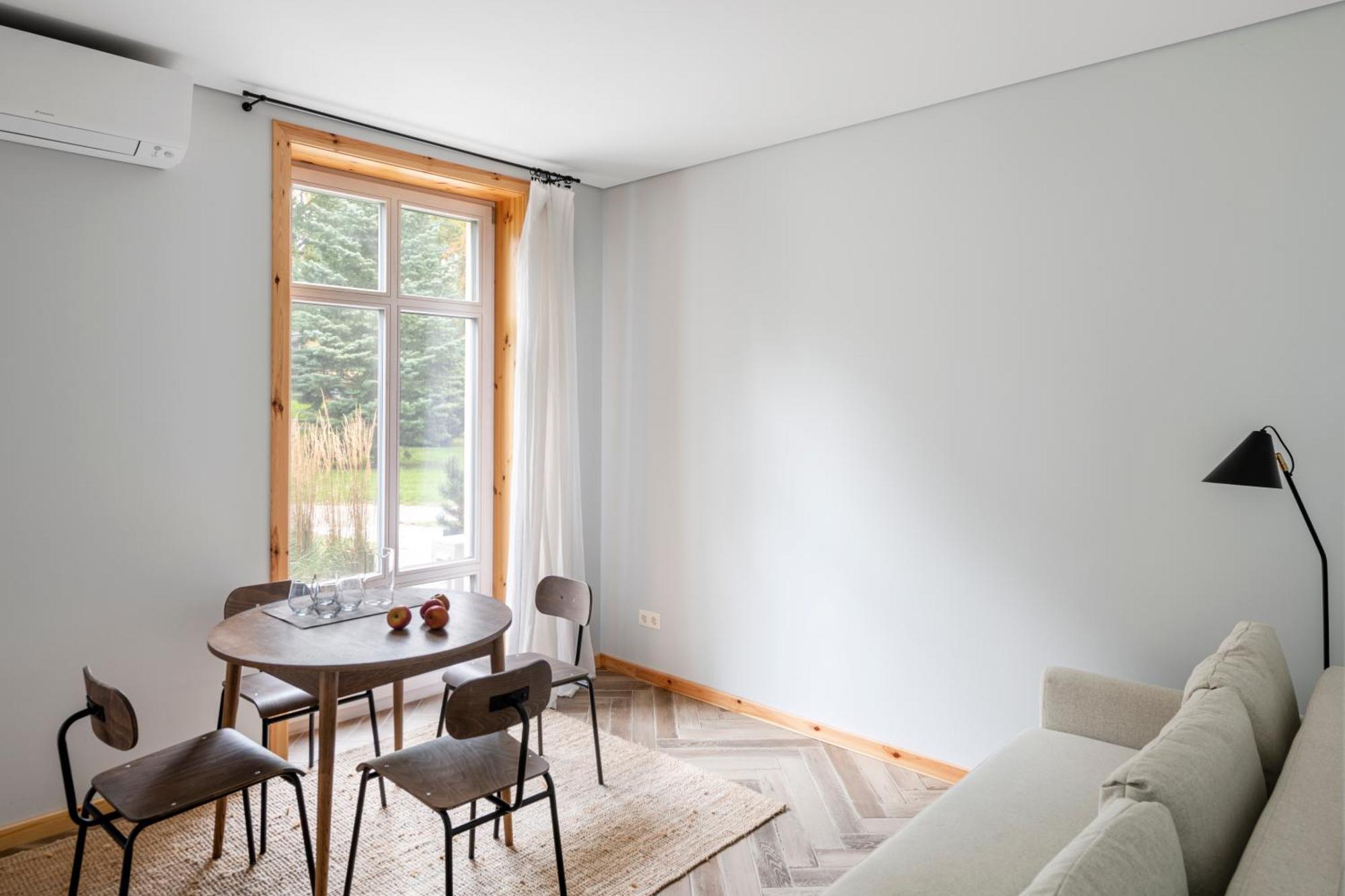 Ferienwohnung Uz Juru Mariu Juodkrantė Zimmer foto