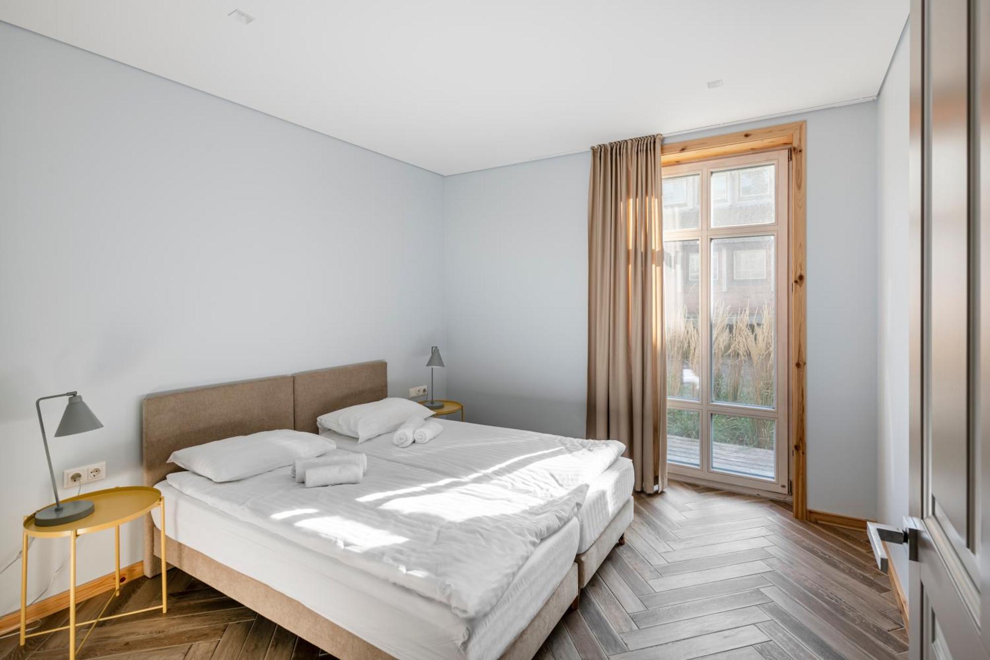 Ferienwohnung Uz Juru Mariu Juodkrantė Zimmer foto