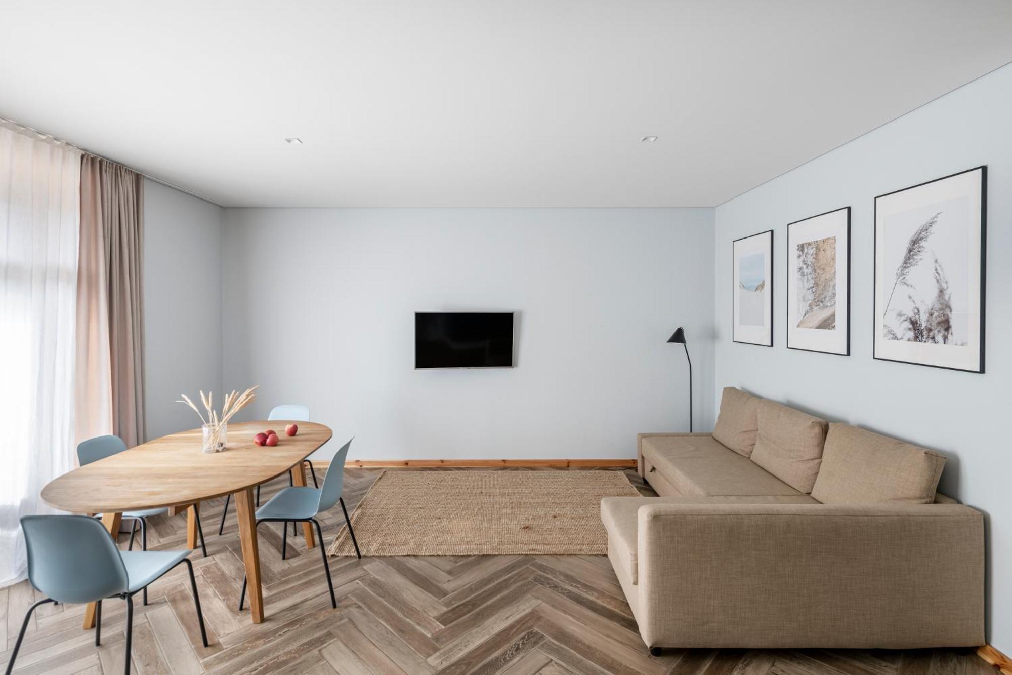 Ferienwohnung Uz Juru Mariu Juodkrantė Zimmer foto
