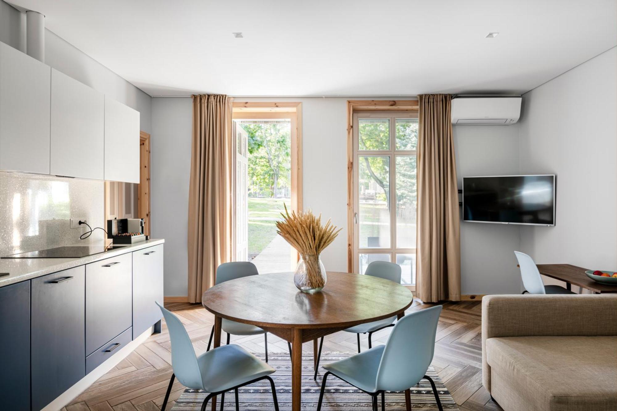 Ferienwohnung Uz Juru Mariu Juodkrantė Zimmer foto