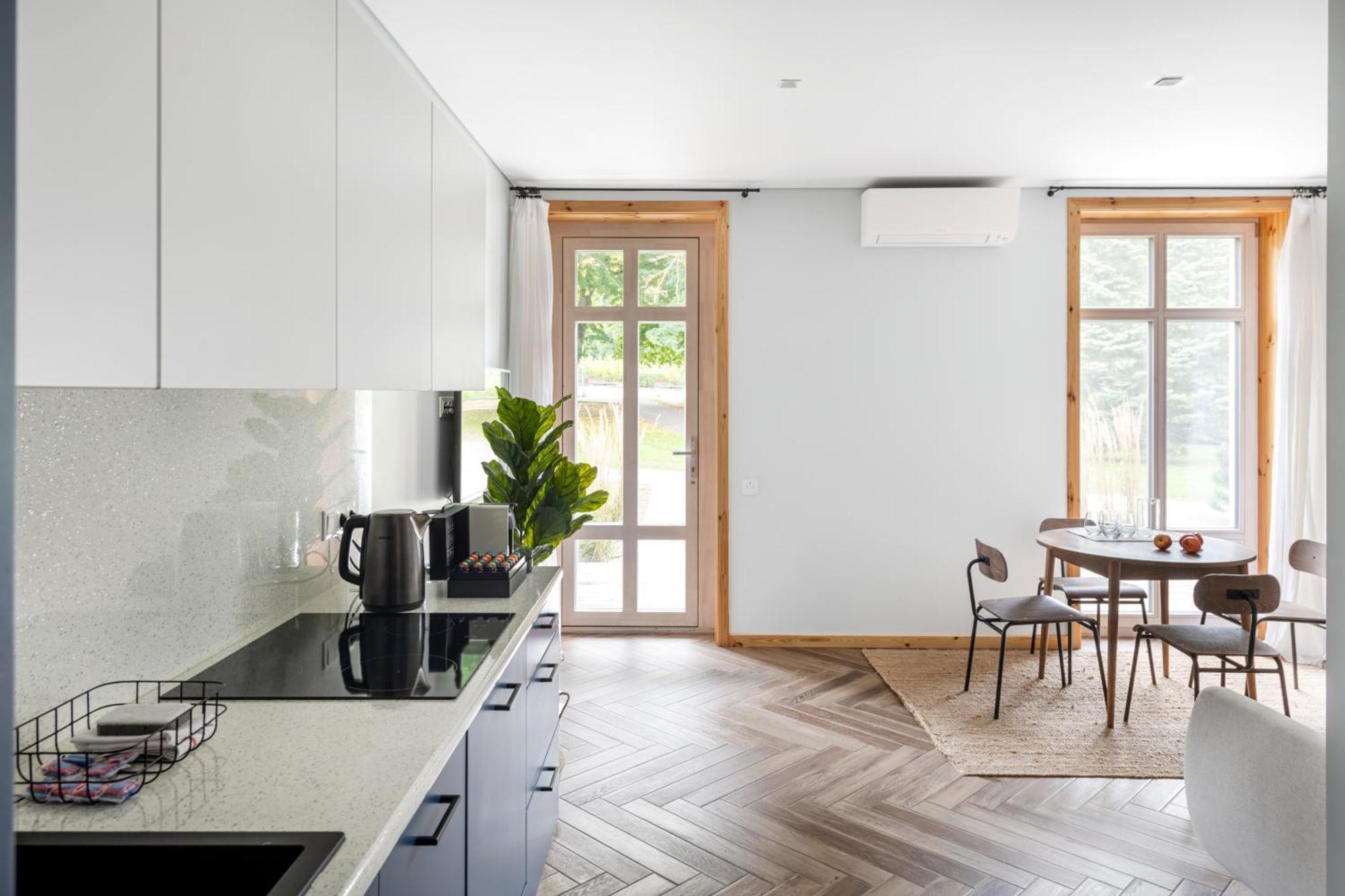 Ferienwohnung Uz Juru Mariu Juodkrantė Zimmer foto