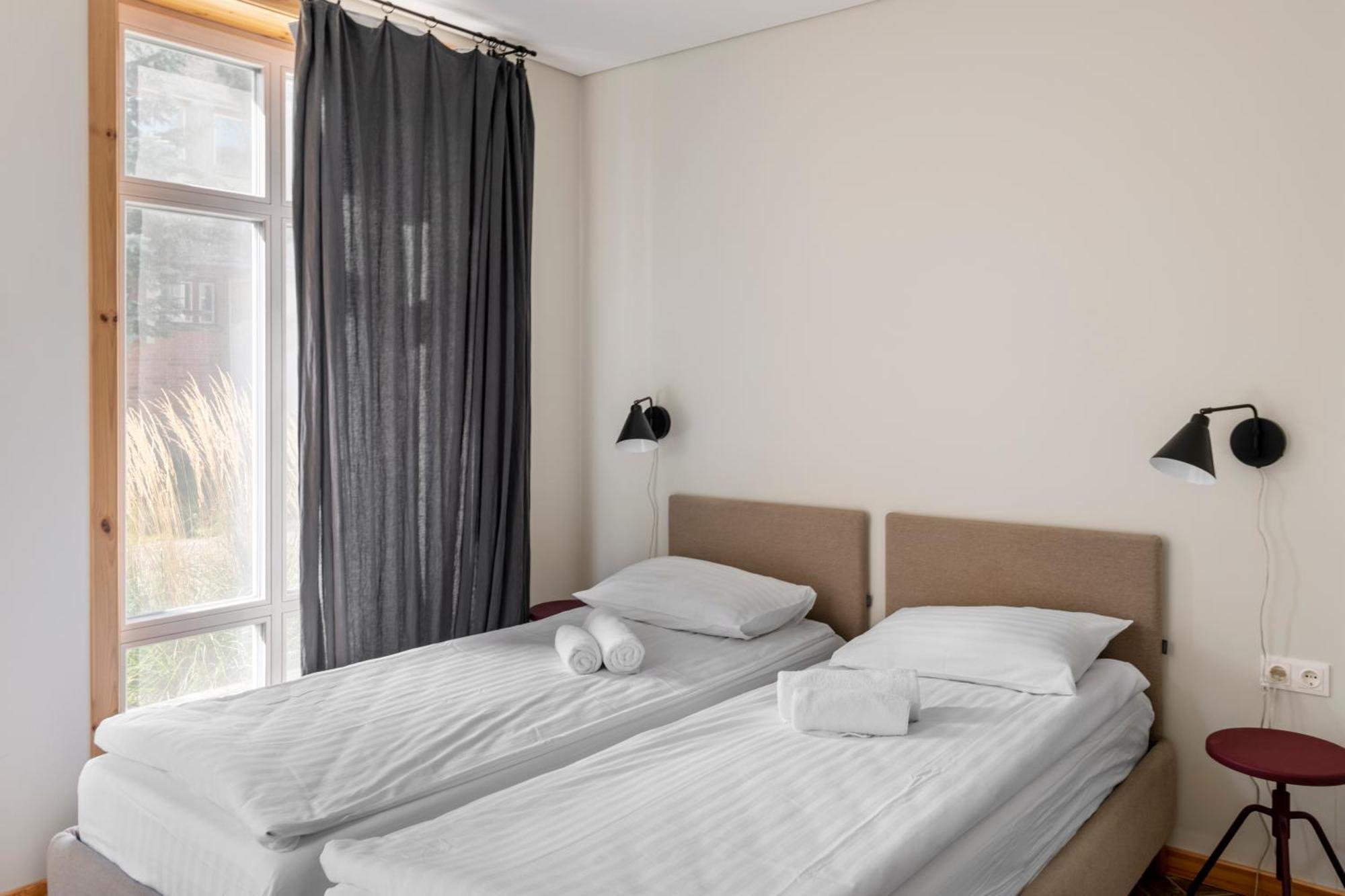 Ferienwohnung Uz Juru Mariu Juodkrantė Zimmer foto