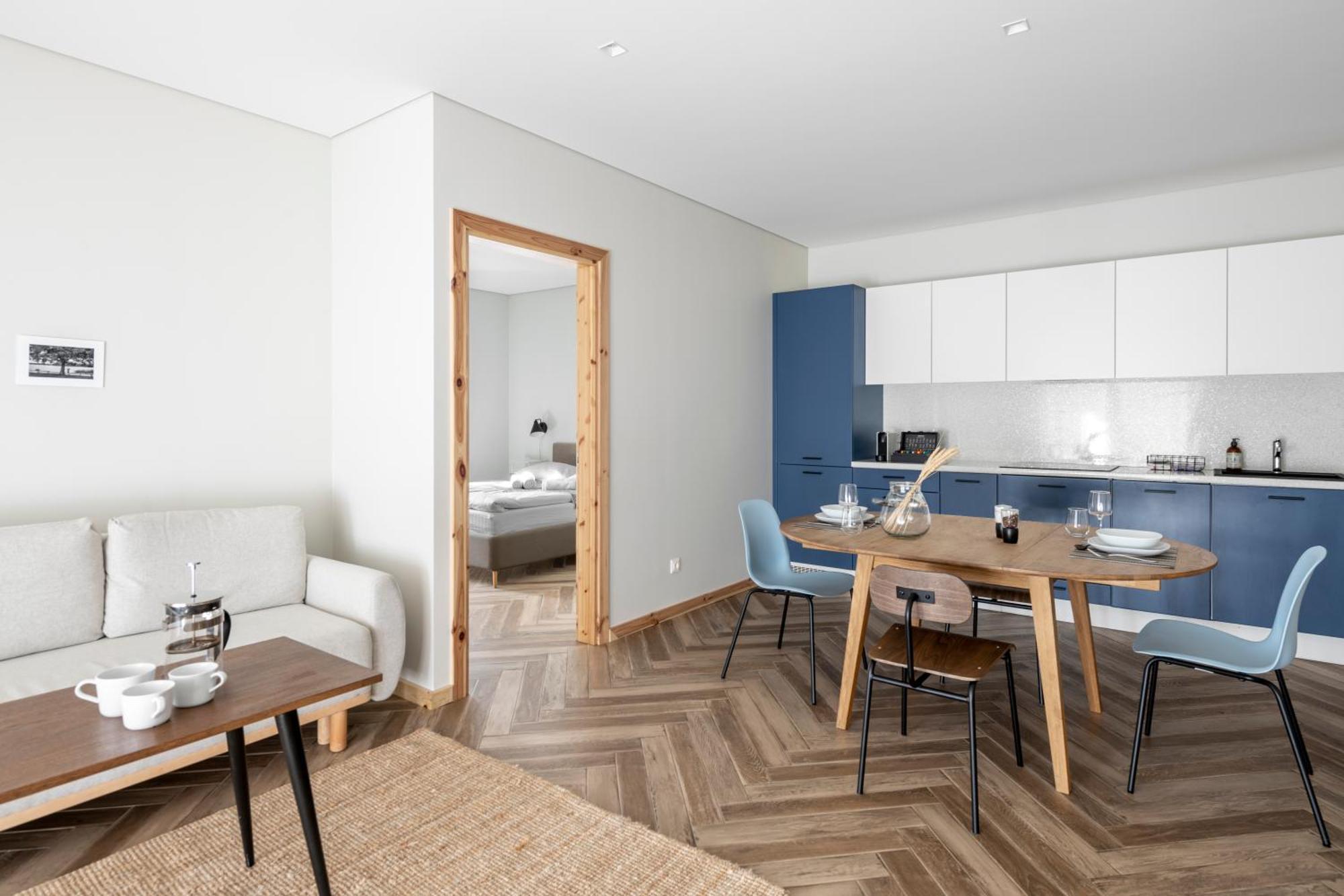Ferienwohnung Uz Juru Mariu Juodkrantė Zimmer foto