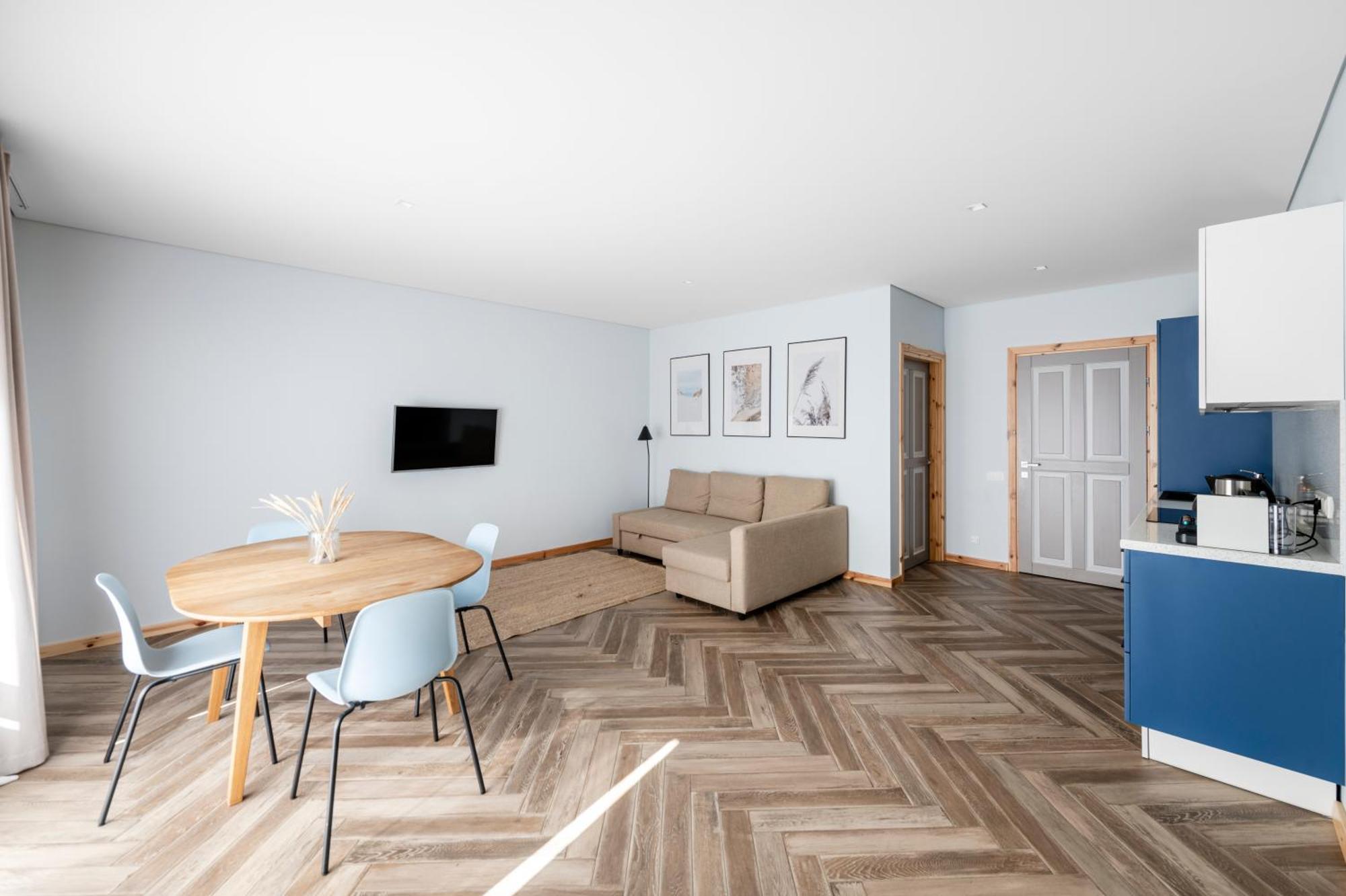 Ferienwohnung Uz Juru Mariu Juodkrantė Zimmer foto