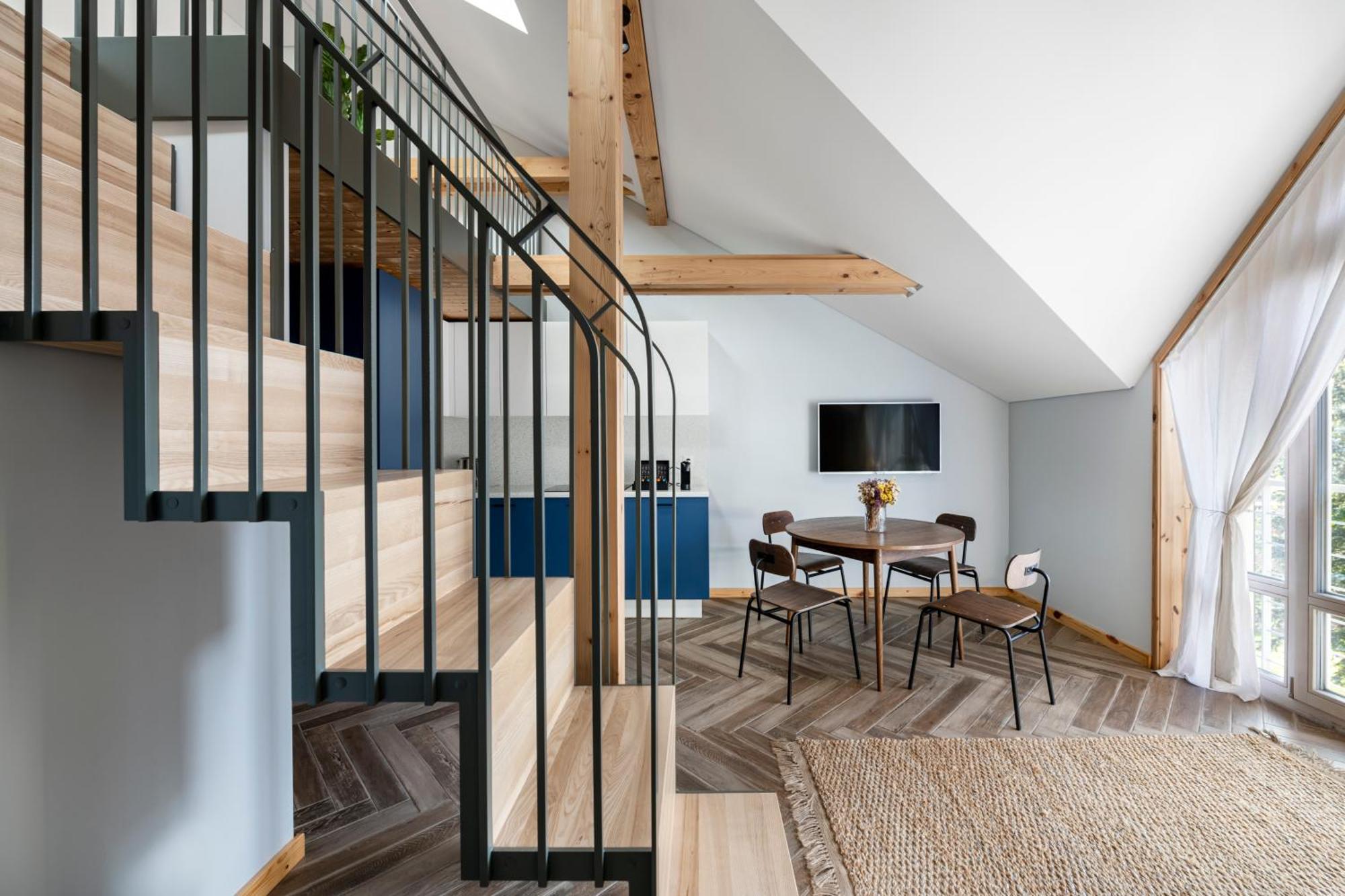 Ferienwohnung Uz Juru Mariu Juodkrantė Zimmer foto