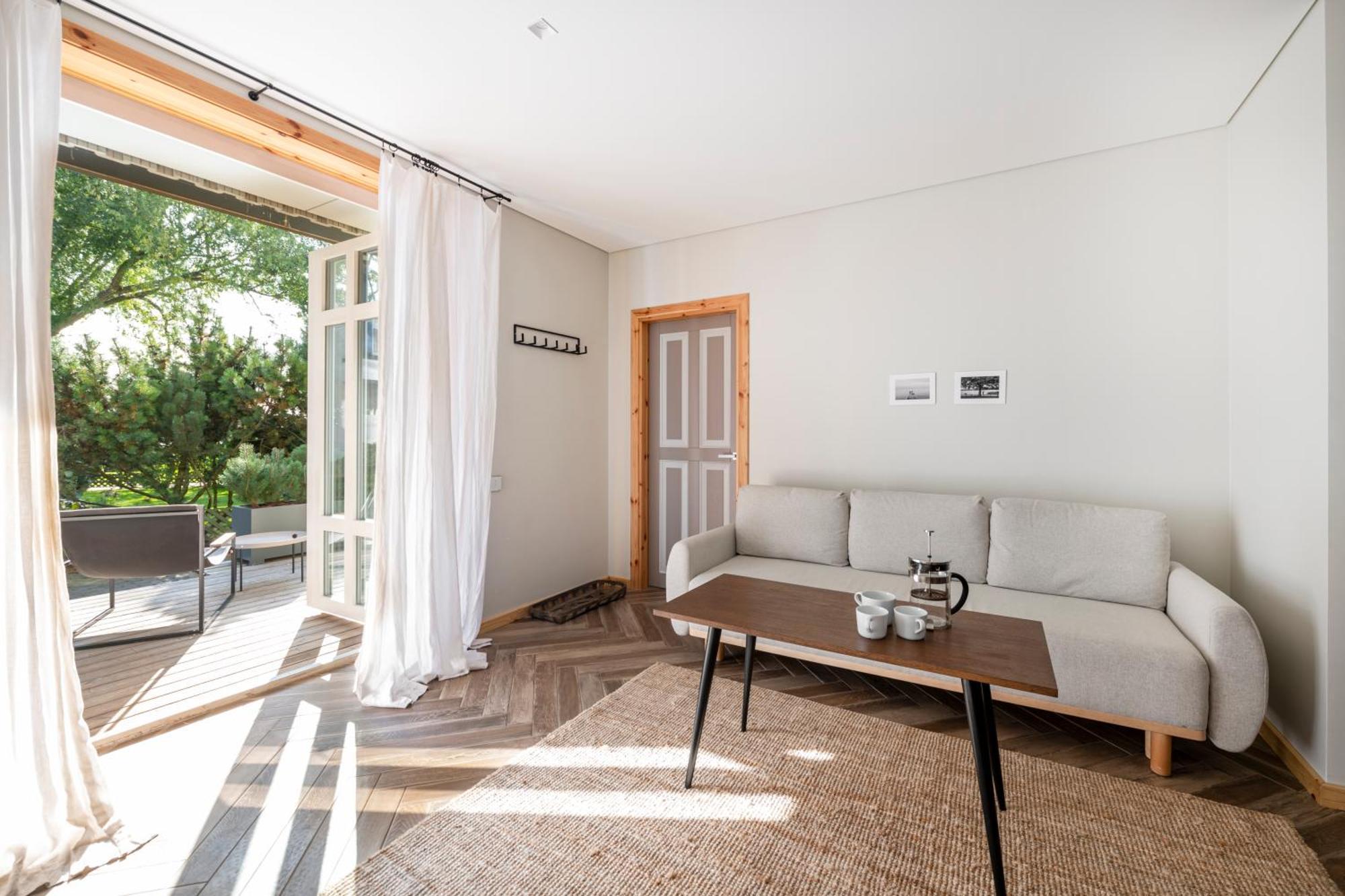 Ferienwohnung Uz Juru Mariu Juodkrantė Zimmer foto