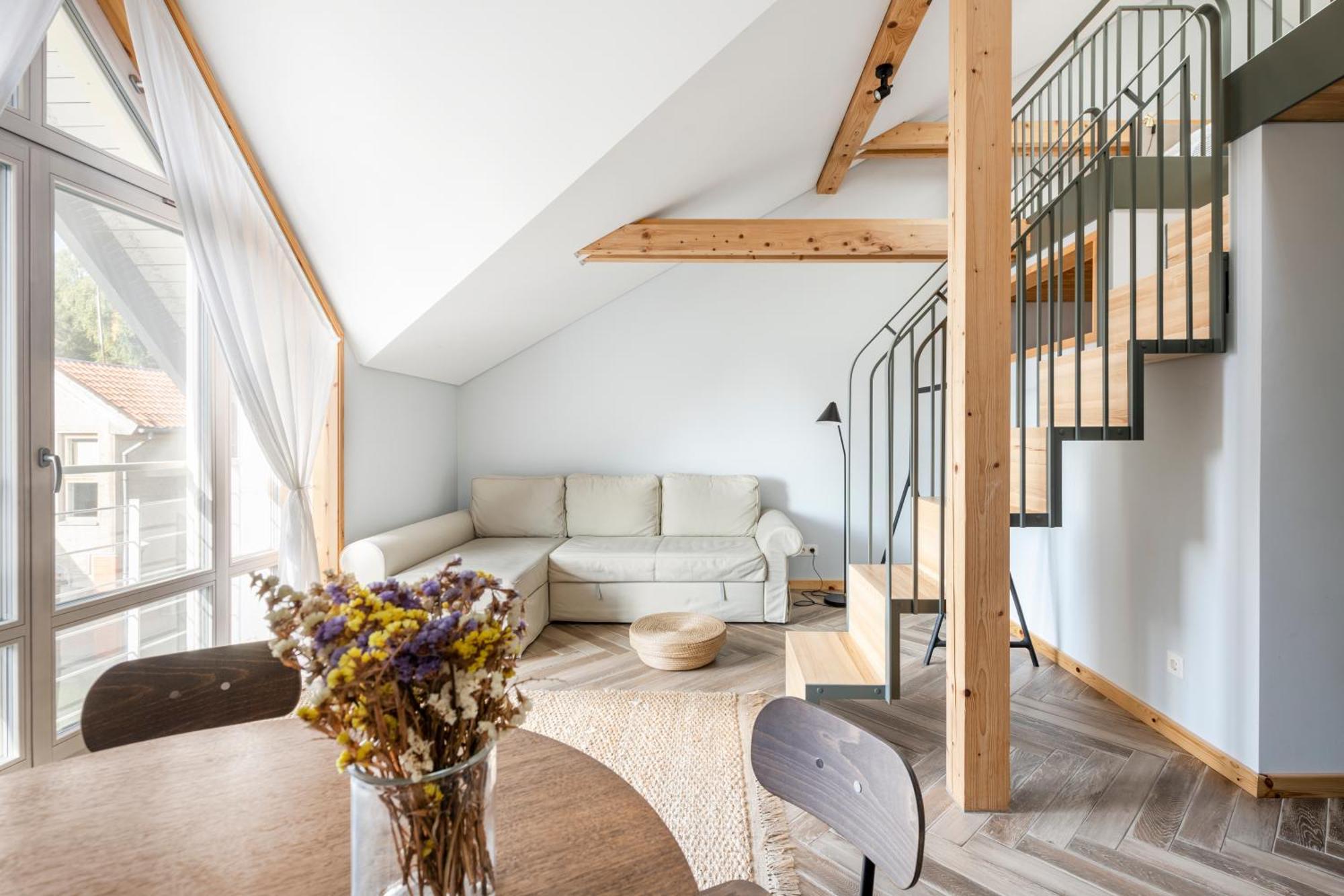 Ferienwohnung Uz Juru Mariu Juodkrantė Zimmer foto