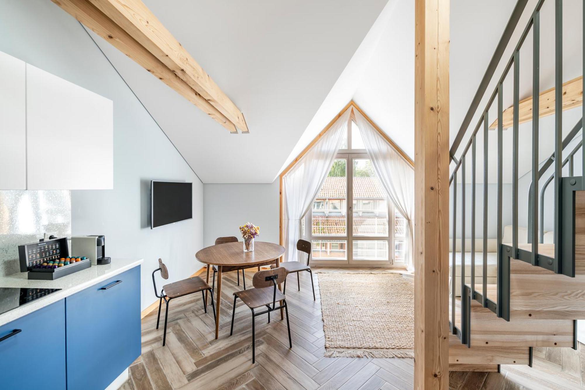 Ferienwohnung Uz Juru Mariu Juodkrantė Zimmer foto